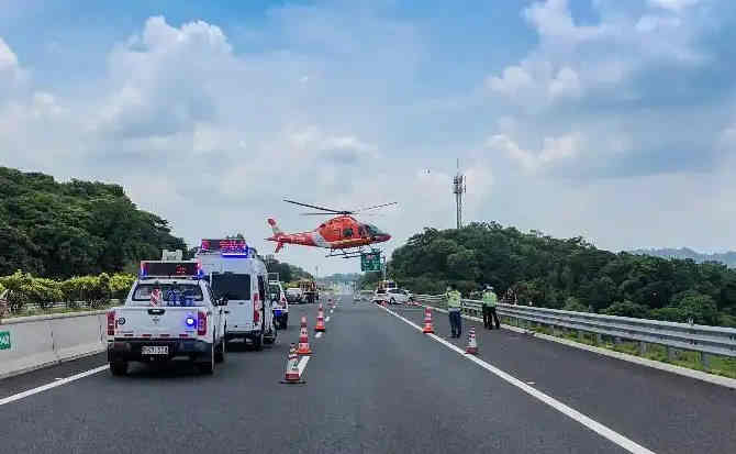 范县高速公路汽车救援案例