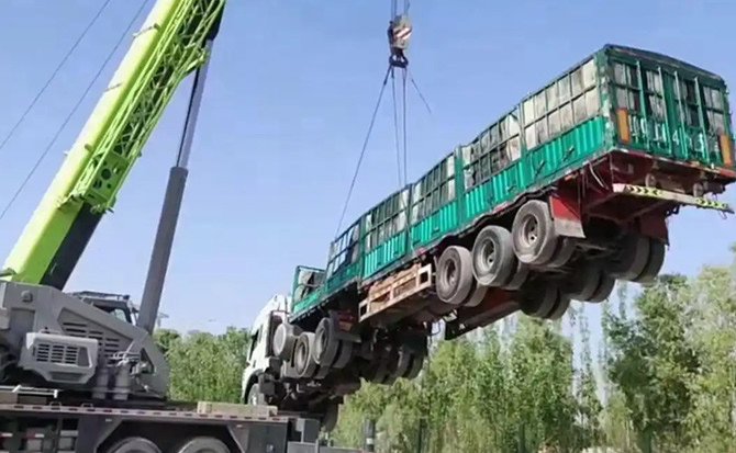 范县道路脱困救援案例